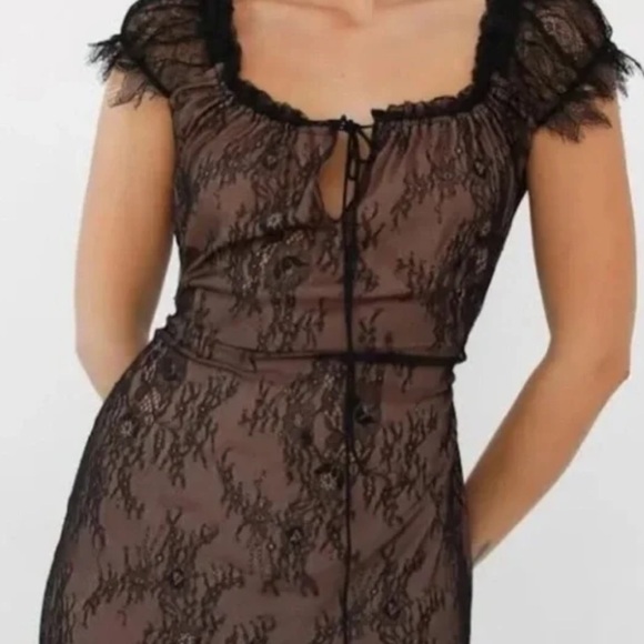REVOLVE Other - Revolve rumored Victorian Mack dress lace witchy sexy XS nwt